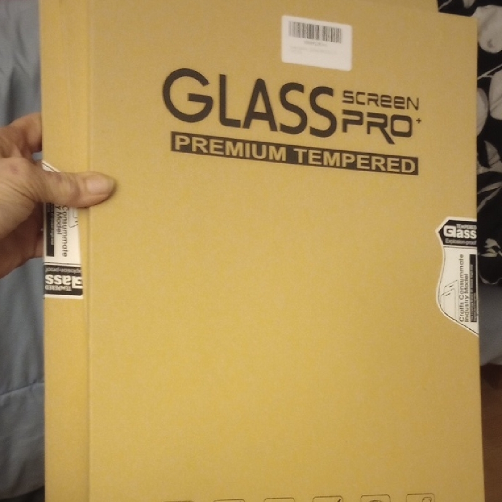 Glass Screen Pro Premium Tempered Protector